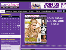 Tablet Screenshot of forum.gaycalgary.com
