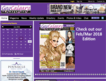 Tablet Screenshot of gaycalgary.com
